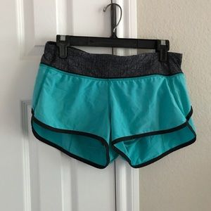 LULULEMON speed shorts